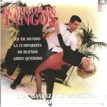 Česká hudba El Mejor de Tangos - CD2