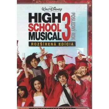 DVD film High School Musical 3 - Maturitní ročník - DVD (Muzikál ze střední)