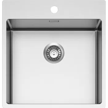 Nerezový dřez Nerezový dřez Alveus NOX 110 FS nerez kartáčovaný
