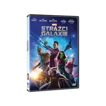 DVD film Strážci Galaxie - DVD plast /bazarové zboží/