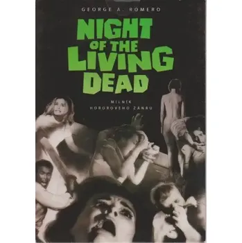 DVD film Night of the living dead - Noc oživlých mrtvol - DVD pošetka