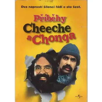 DVD film Příběhy Cheeche a Chonga - DVD pošetka