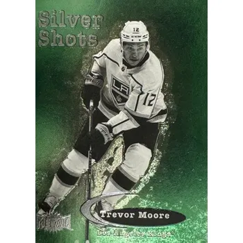 Sběratelská karetní hra insert karta TREVOR MOORE 24-25 Metal Universe Silver Shots číslo SS-13