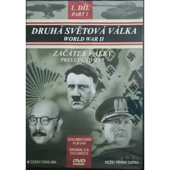 DVD film Druhá světová válka 1. díl - začátek války - DVD plast
