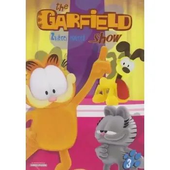 DVD film The Garfield show 03 - Zvířecí soutěž - DVD