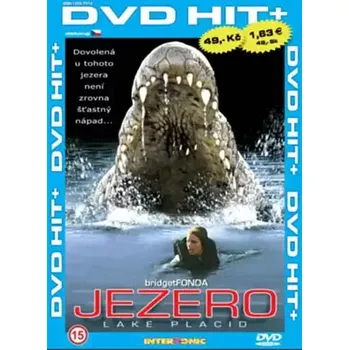 DVD film Jezero Lake Placid - DVD