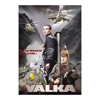 Válka - DVD /plast/