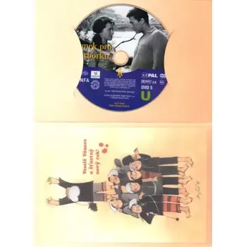 DVD film Zámek pro Barborku - DVD ( dárková obálka )