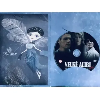 DVD film Velké alibi - DVD /dárkový obal/