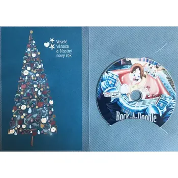 DVD film Rock-A-Doodle - DVD /dárkový obal/