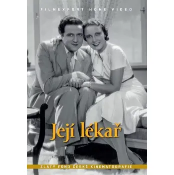 DVD film Její lékař - DVD Box