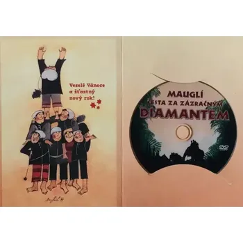 DVD film Mauglí - Cesta za zázračným diamantem - DVD /dárkový obal/