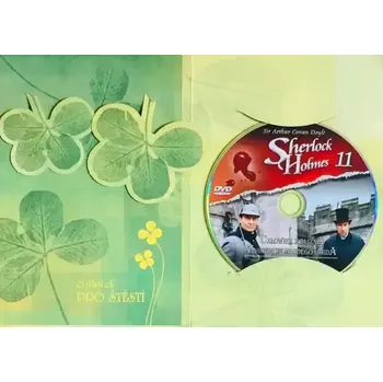 DVD film Sherlock Holmes 11 - Ohyzdný žebrák / Škola v Priory - DVD /dárkový obal/