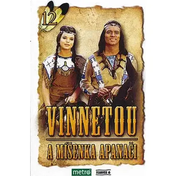 Karel May - Vinnetou a míšenka Apanači - DVD pošetka