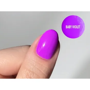 Lak na nehty Baby Violet