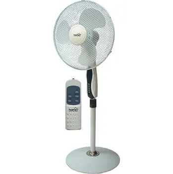 Vzduchotechnika SOMOGYI Ventilátor stojanový s dálkovým ovladačem, 40 cm, 45 W