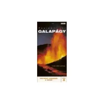 DVD film Galapágy - poslední ráj 3 - Vzdor silám přírody - DVD