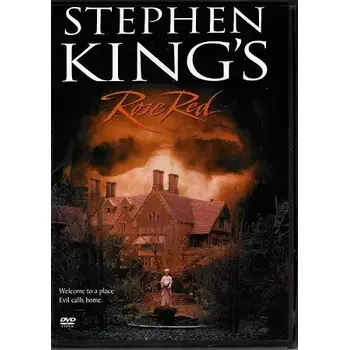 Red Rose / Dům v růžích 2x DVD plast - Stephen King
