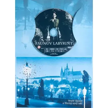 Faunův labyrint - DVD /dárkový obal/