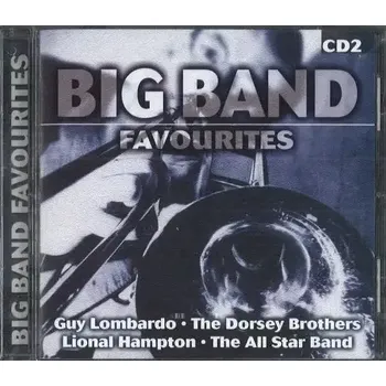 Česká hudba Big Band Favourites 2 CD