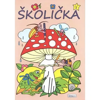 omalovánky Omalovánky A5 - Školička