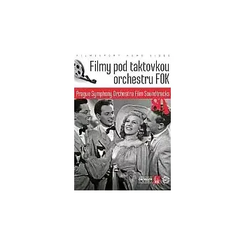 DVD film Filmy pod taktovkou orchestru FOK - digipack DVD