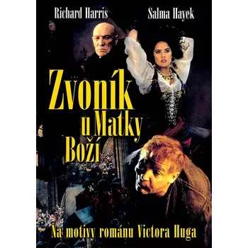 DVD film Zvoník u Matky Boží - DVD