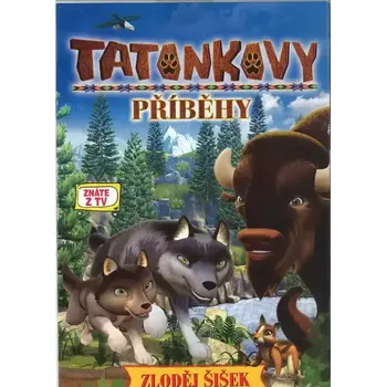 DVD film Tatonkovy příběhy - Zloděj šišek - DVD