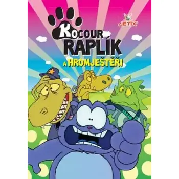 DVD film Kocour Raplík a hromještěři 12 - DVD