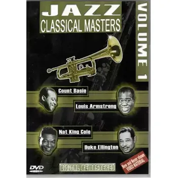 Jazz Classical Masters - Volume 1 - DVD plast