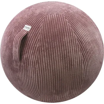 Obývací pokoj Vluv Manšestrový sedací / gymnastický míč BOL VLIP Ø 65 cm