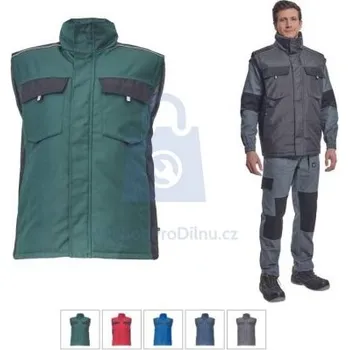 pracovní vesta Vesta pracovní MAX NEO, CERVA navy, XXL, balení 1 ks