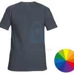 Tričko pracovní TEESTA, CERVA petrolejová, M, balení 1 ks