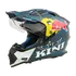Helma na motorku Kini Red Bull 1.0 enduro přilba modrá/bílá