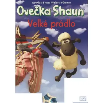 DVD film Ovečka Shaun - Velké prádlo - DVD plast