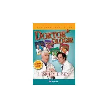 DVD film Doktor*ologie - 1-4 - papírové pošetky DVD