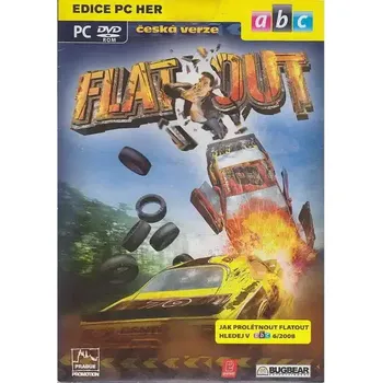 Počítačová hra PC hra - FlatOut