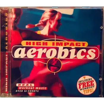 Česká hudba High Impact aerobic - CD /plast/