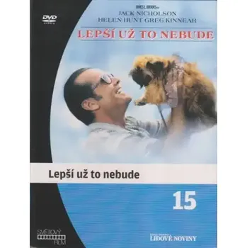 DVD film Lepší už to nebude - DVD /plast/digipack