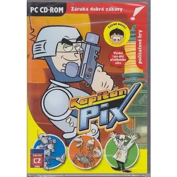 Počítačová hra PC hra - Kapitan Pix