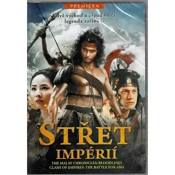 DVD film Střet impérií: Bitva o Asii ( slim ) DVD