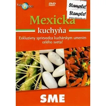 DVD film Planet food / Mexická kuchyňa ( pošetka ) DVD
