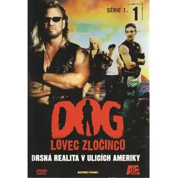 DVD film DOG - Lovec zločinců 1. série 1. díl - DVD