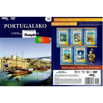 DVD film Kolekce Portugalsko - 5x DVD