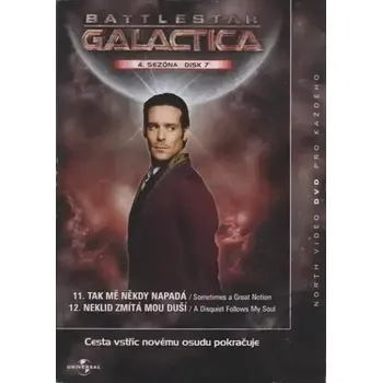DVD film Battlestar Galactica - disk 34 - 4. sezóna, epizody 11-12 - DVD