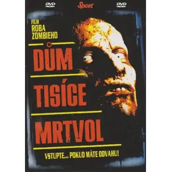 DVD film Dům tisíce mrtvol - DVD pošetka
