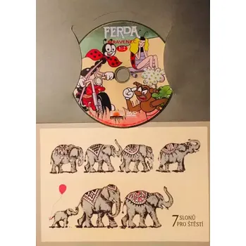 Ferda mravenec 1/2 - DVD /dárkový obal/