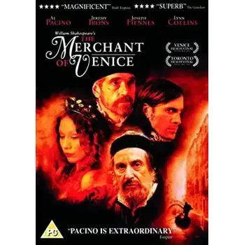 The Merchant of Venice / Kupec benátský - v originálním znění bez CZ titulků - DVD /plast/