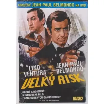 DVD film Velký risk - DVD slim