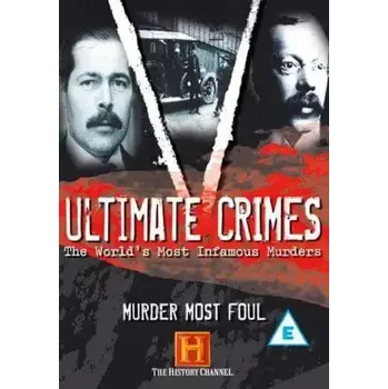 DVD film Ultimate Crimes - Murder Must Foul - v originálním znění bez CZ titulků - DVD /plast/